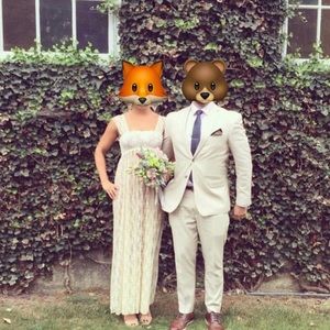 Free People lace maxi dress